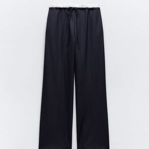 Zara Pinstripe Trousers